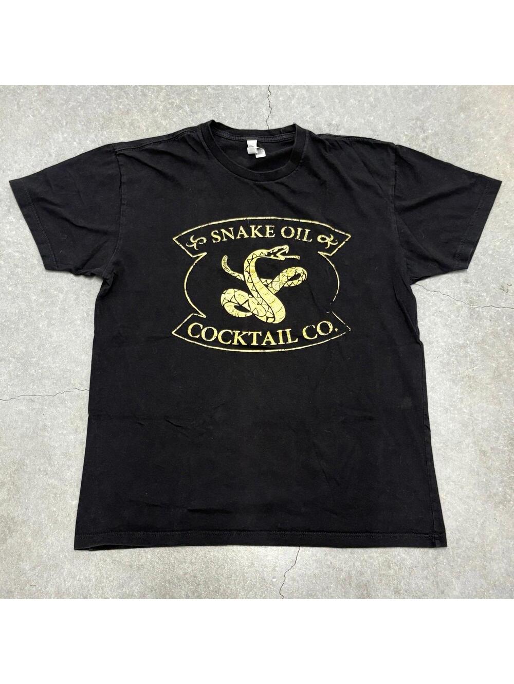 Snake Oil Cocktail Co Logo T Shirt